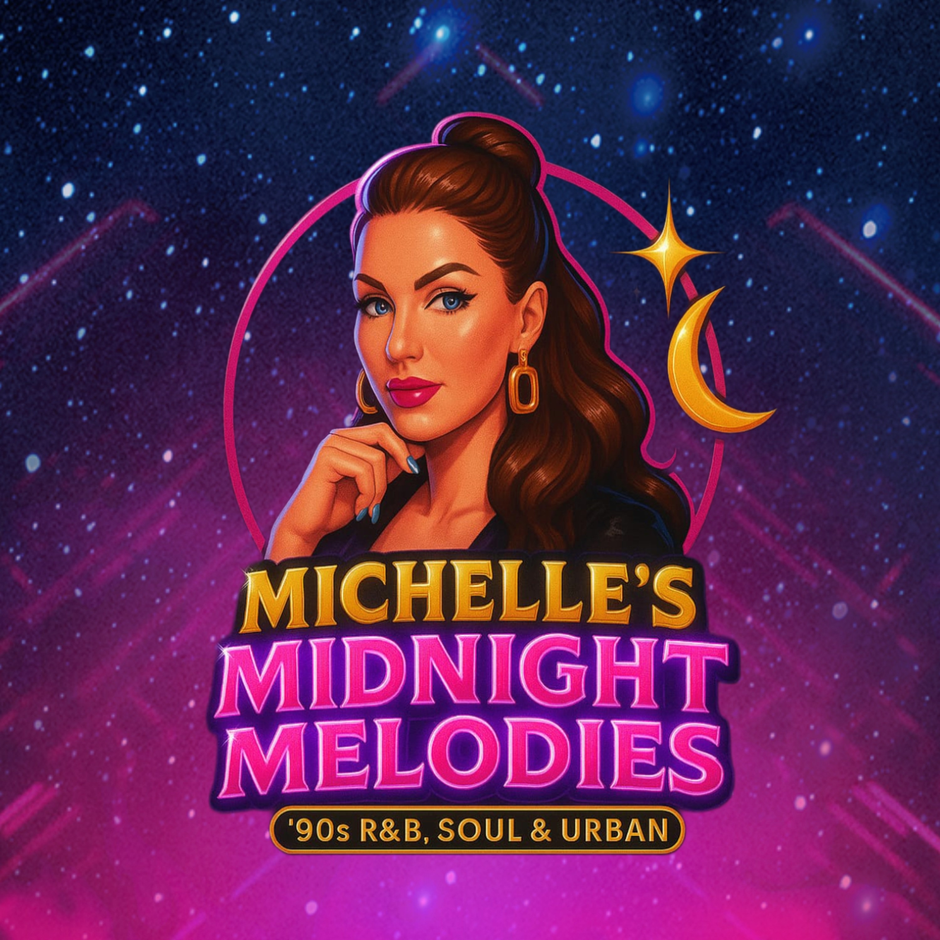 Michelle's Midnight Melodies podcast artwork